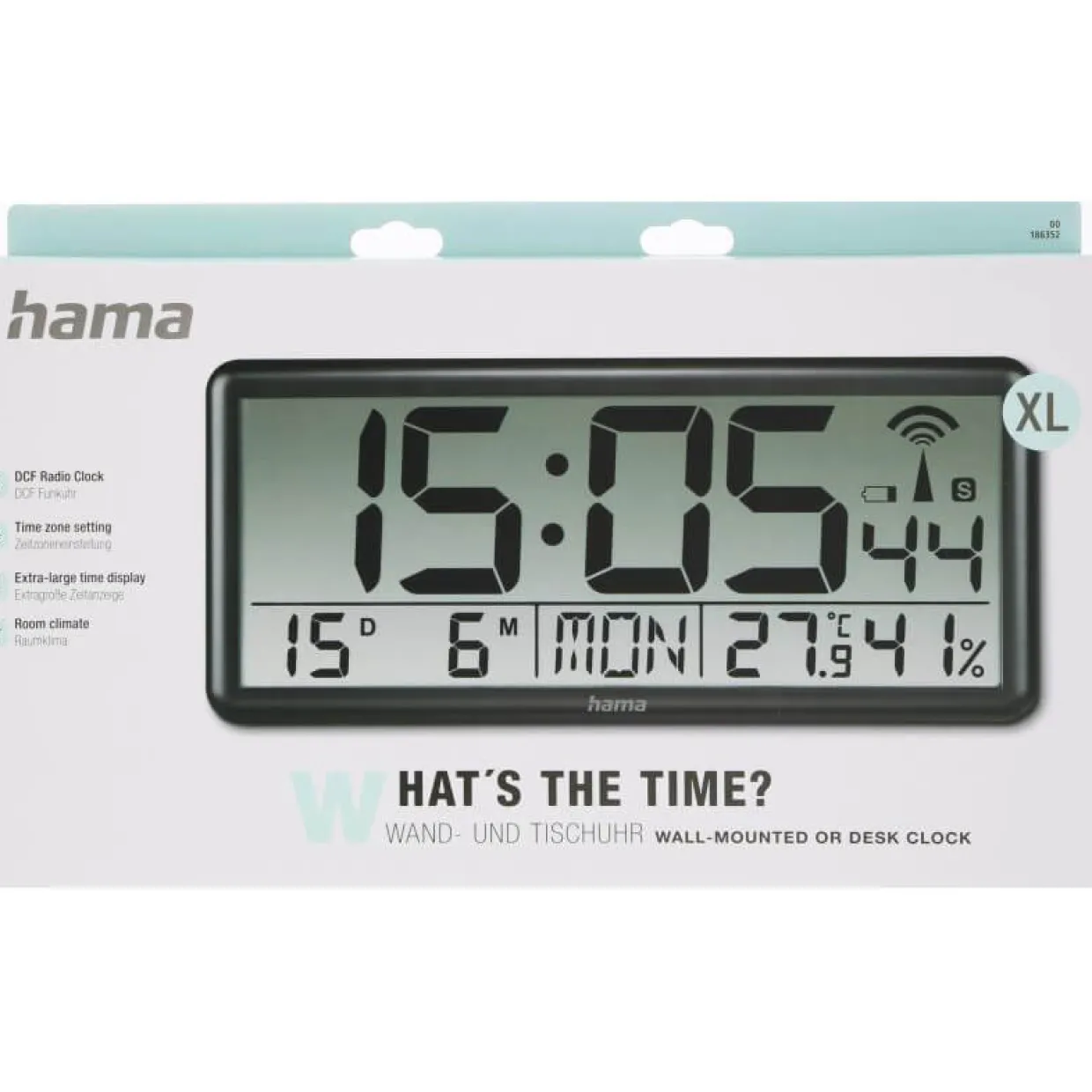 Digital Jumbo Radiosynkroniserad