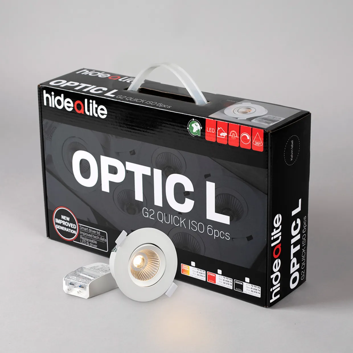 DL Optic G2 L Q ISO 6-pack Vit Tune