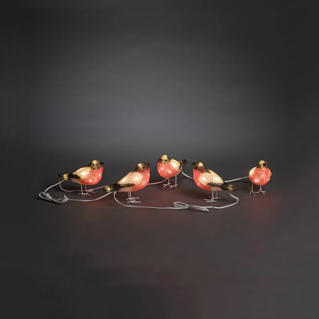Domherrar 5 st LED