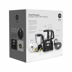 Double Force Pro Manual med Blender & Minihackare