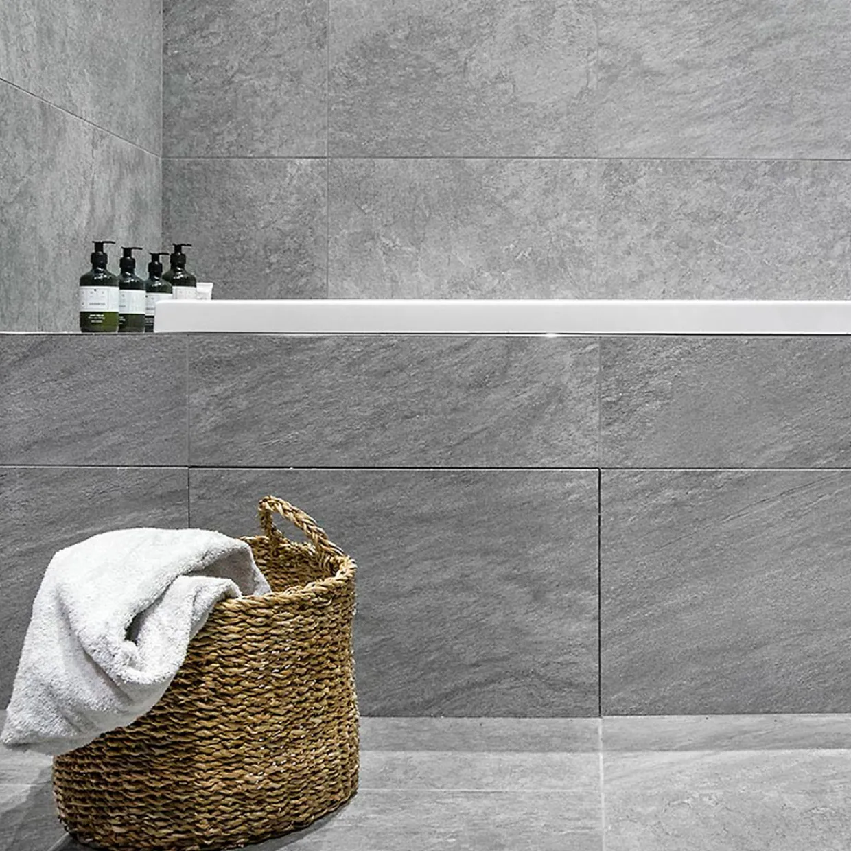 D36 Quartzit Grey 30x60 cm