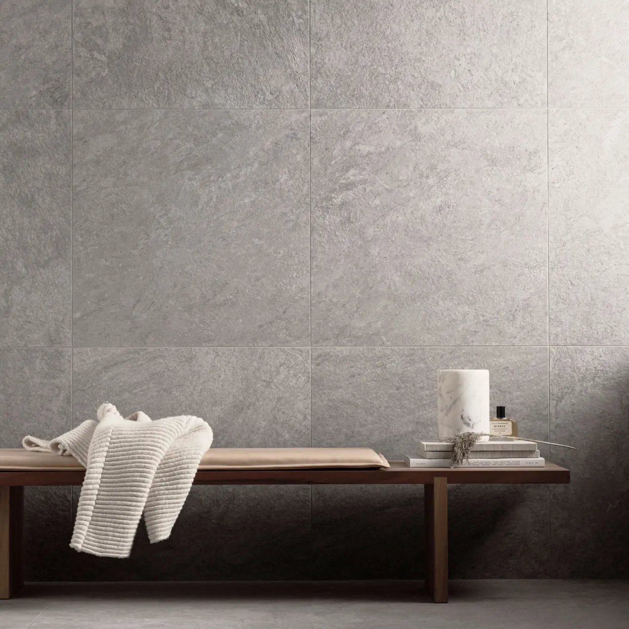 D36 Quartzit Grey 30x60 cm