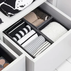 Drawer Organizer 3-Set Grå