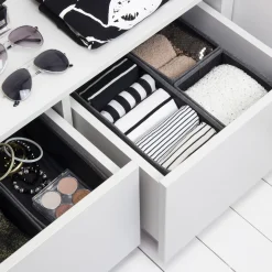 Drawer Organizer 3-Set Grå
