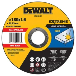 DT43908 180X1,6 mm Inox