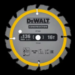 DT1946 136X10 mm 16T
