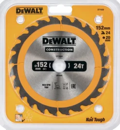 DT1930 152X20 mm 24T