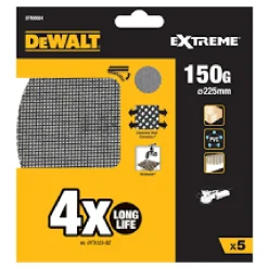 DTM8684 225 mm 150K 5-Pack Till Excenterslip