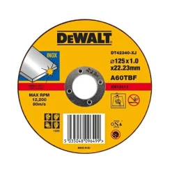 DT42340TZ 125 mm 1,2 mm Inox 10-Pack