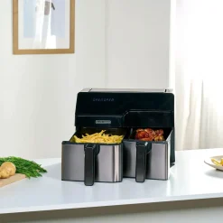 Dual Basket 2500W Fritös