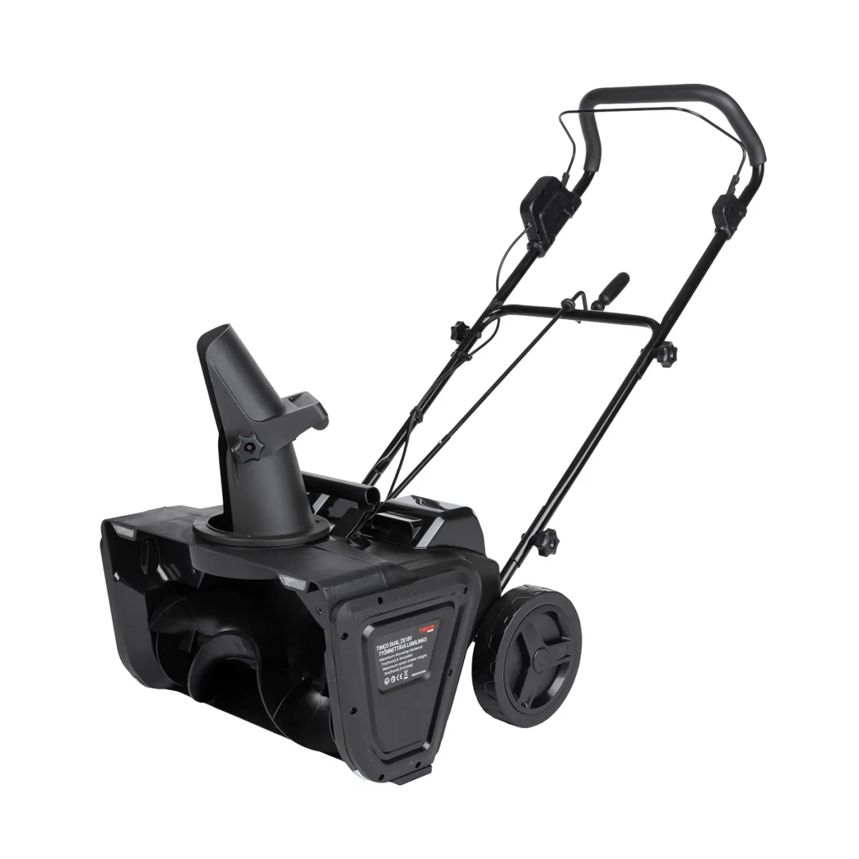 Dual 2x18V