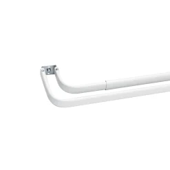 Dubbel 90-160cm för Gardinupphängning