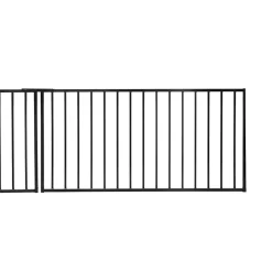 Dubbel Klassisk 360X90 cm Svart
