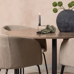 Durango Ø 120 cm med 4 Berit Stolar