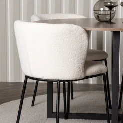 Durango Ø120 cm med 4 st Edina stolar