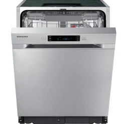 DW60A6092US/EE Rostfri med Auto Open och Aqua Stop