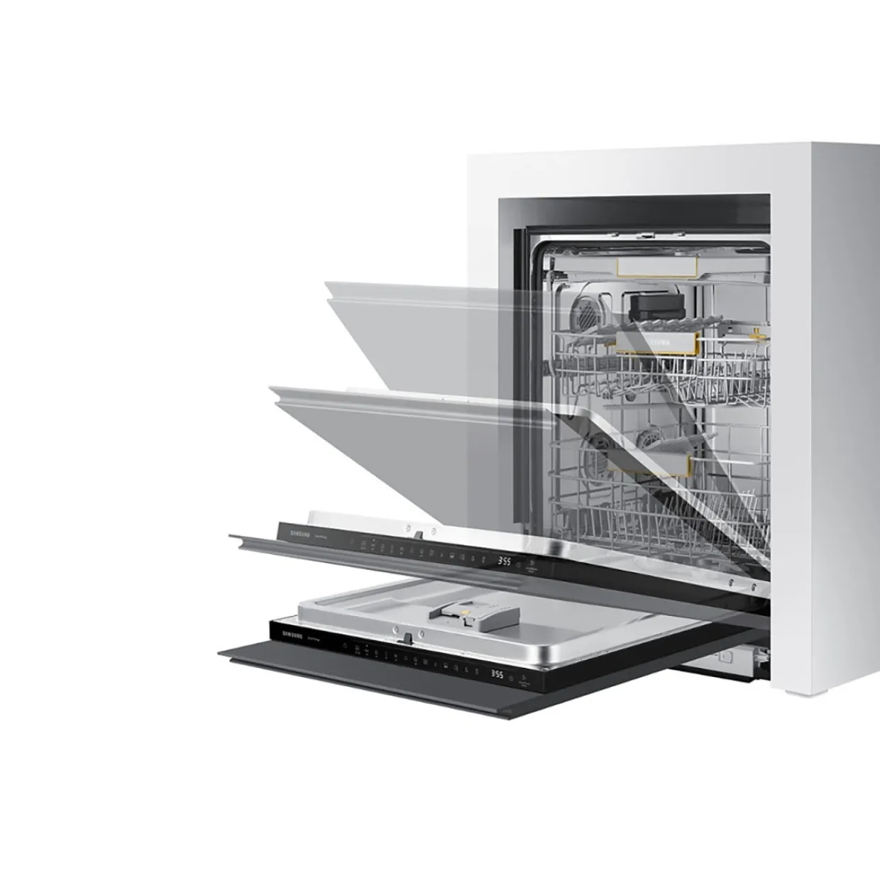 DW60CG880I00ET Bespoke med WiFi och Belysning