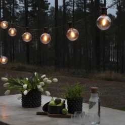 E27 10 amber LED