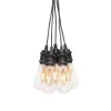 E27 10 Amber LED