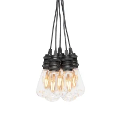 E27 10 Amber LED