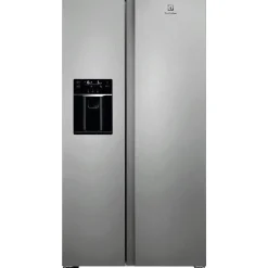 EAI6HD57U0 Rostfri med Is- och Vattendispenser