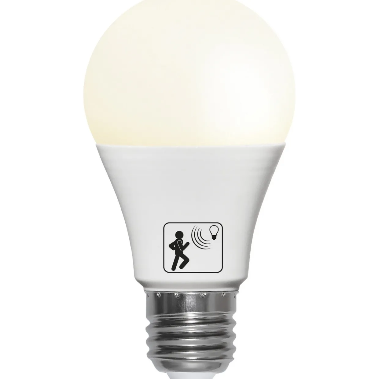 E27 A60 Motion Twilight Sensor Opal 4,8W