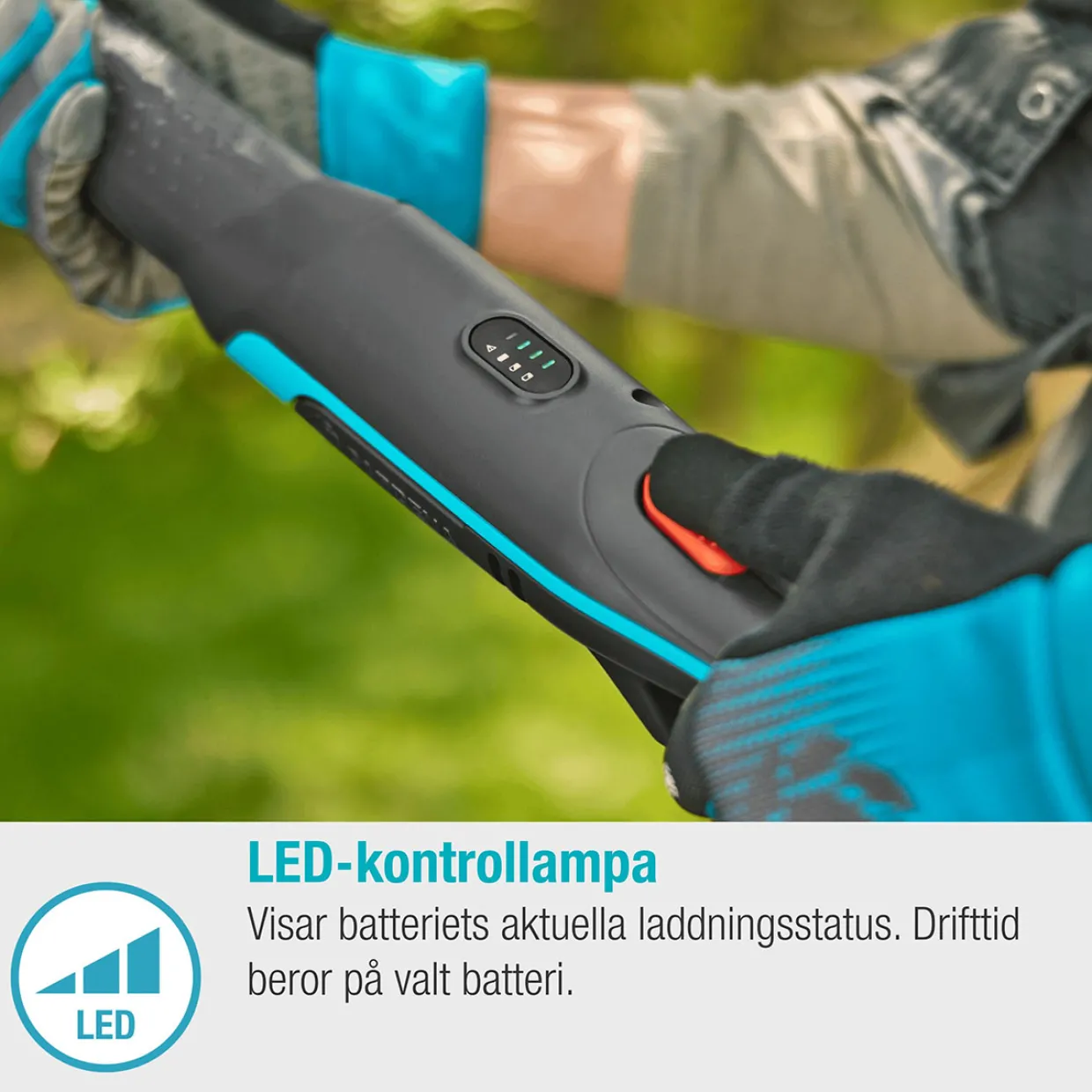 EasyCut Batteri P4A utan Batteri och Laddare