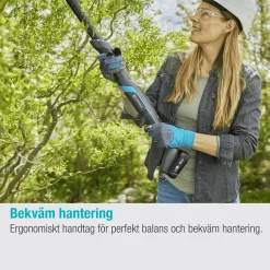 EasyCut P4A Komplett med Batteri och Laddare