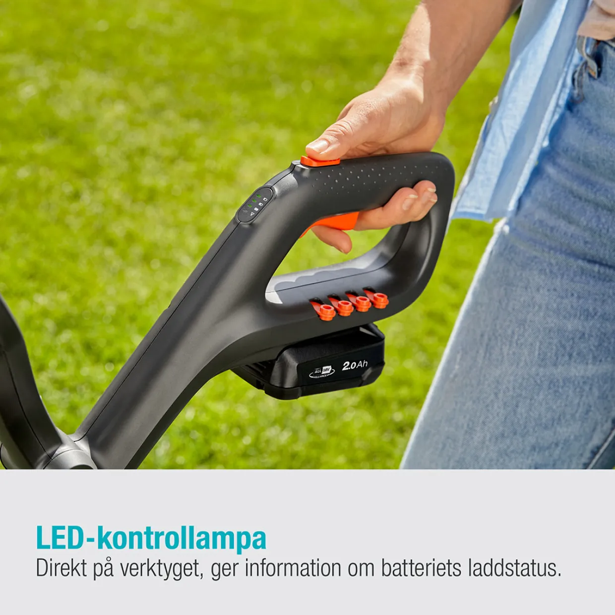 EasyCut 23/18V P4A med Batteri & Laddare