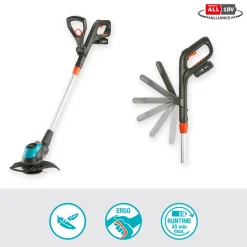 EasyCut 23/18V P4A med Batteri & Laddare