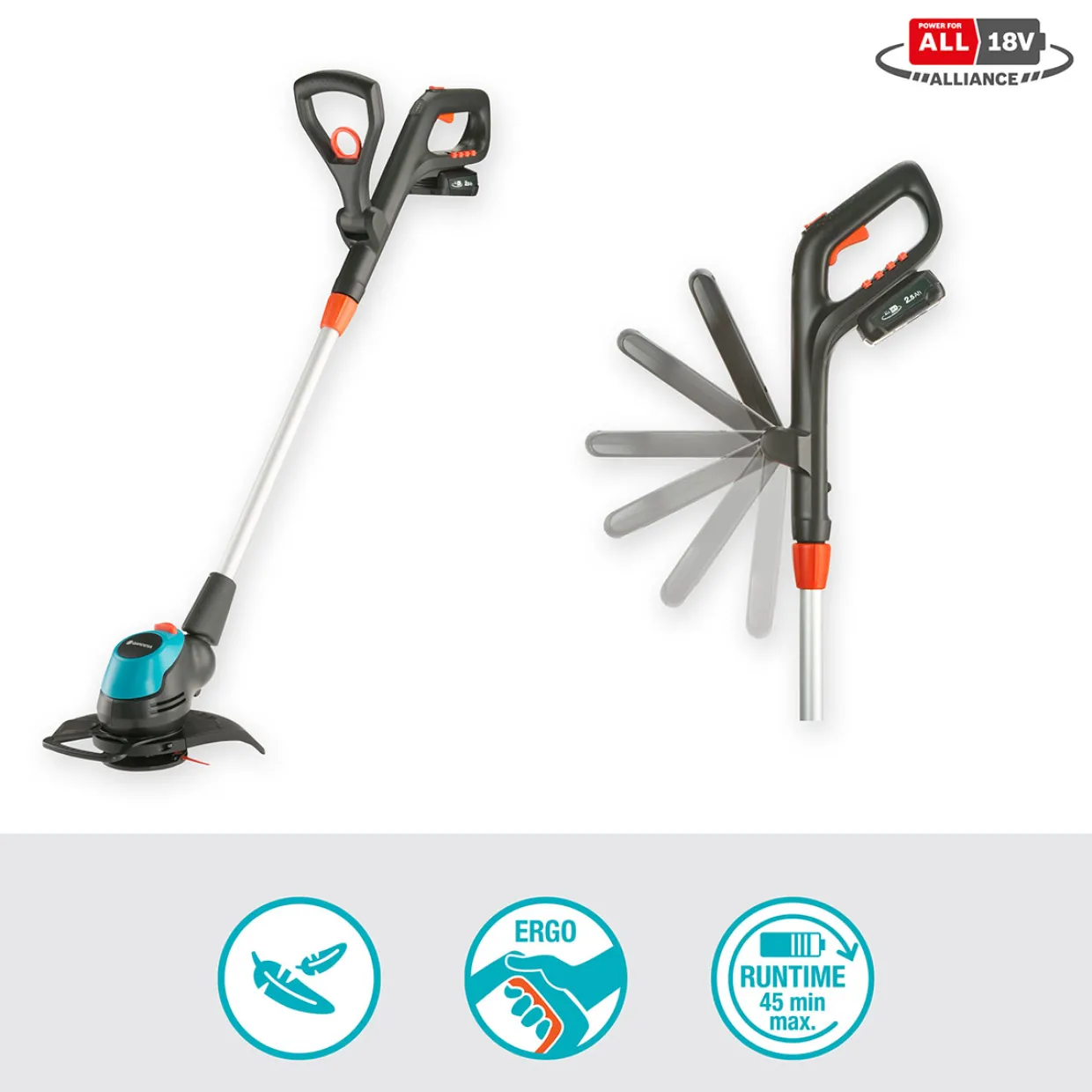 EasyCut 23/18V P4A med Batteri & Laddare