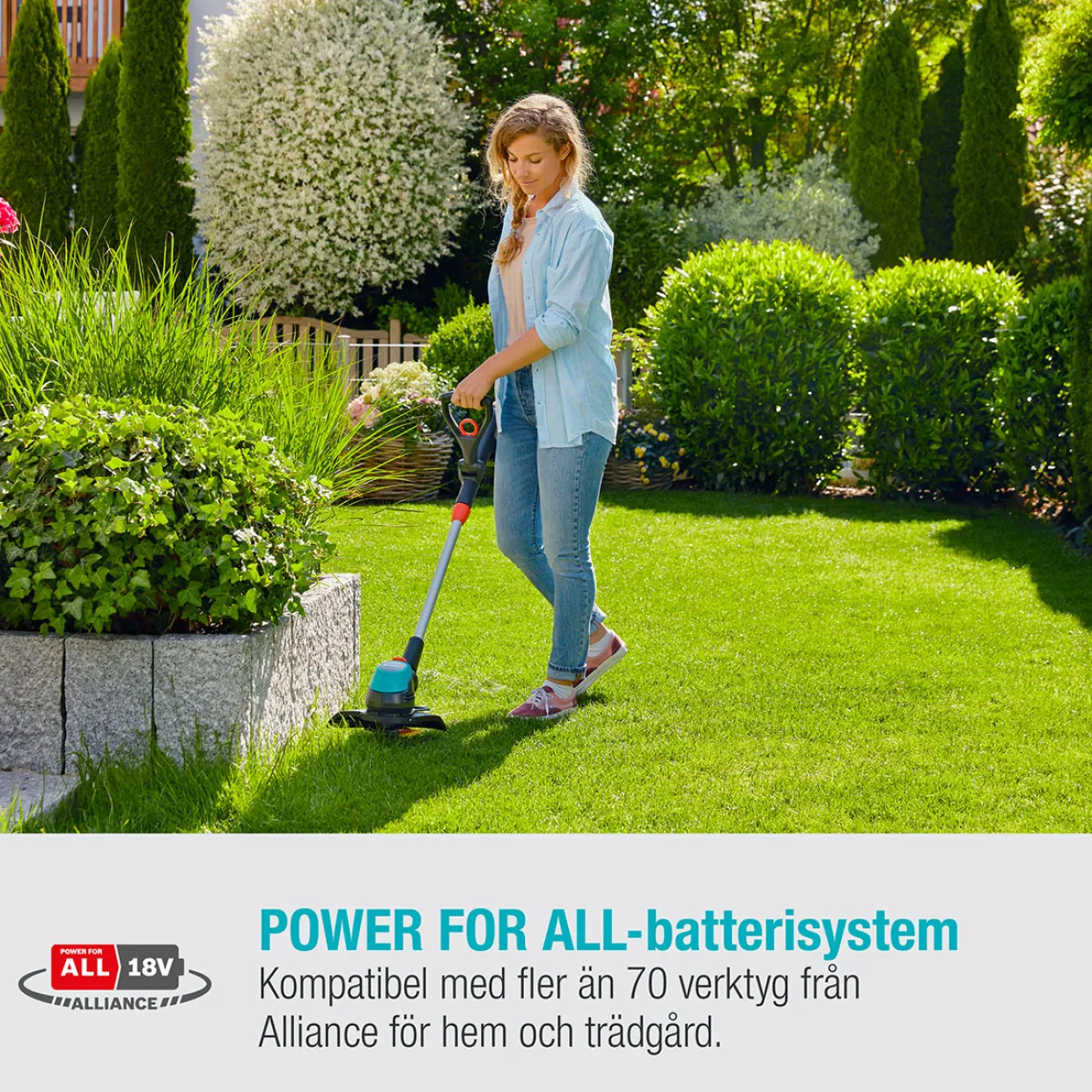 EasyCut 23/18V P4A med Batteri & Laddare