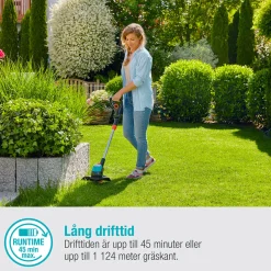 EasyCut 23/18V P4A med Batteri & Laddare