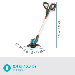 EasyCut 23/18V P4A med Batteri & Laddare