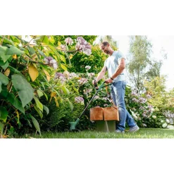 Easygrasscut med 2 st Batteri och Laddare