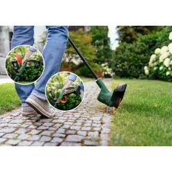 Easygrasscut med 2 st Batteri och Laddare