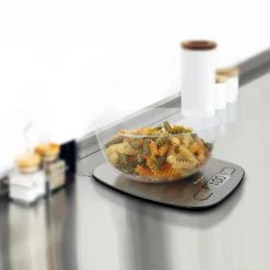 Easy Inox Precisionsvåg med Tara-funktion