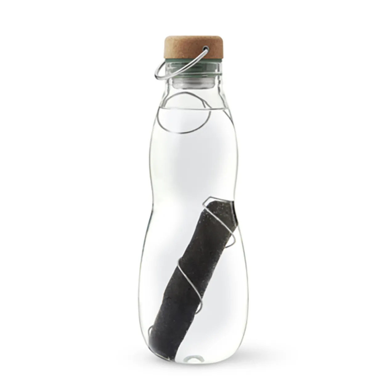 Eau Good Glass 650 ml Olivgrön Campingvattenflaska