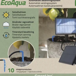 EcoAqua S10 För Droppbevattning