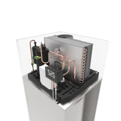 EcoHeat 260FW4R2 Wifi-Ansluten 260L