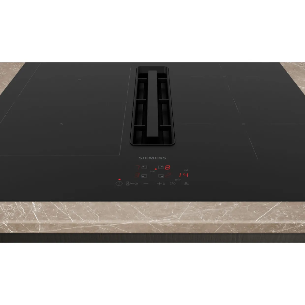 ED611BS16E iQ300 Med Inbyggd Fläkt