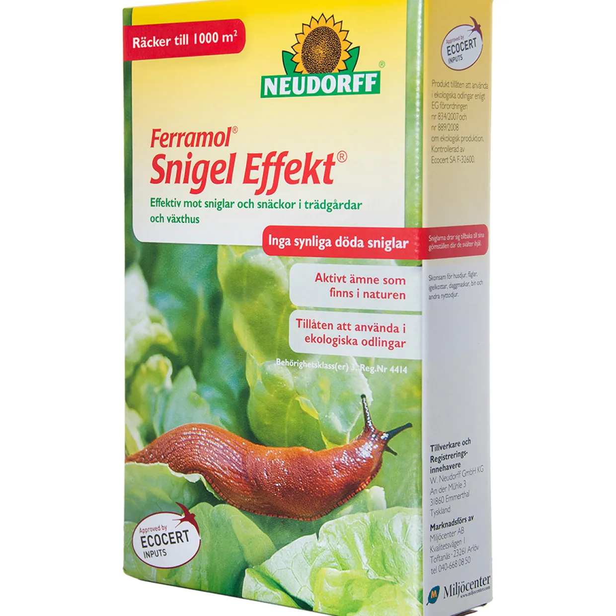 Effekt 2,5 kg Snigelfritt Sniglar
