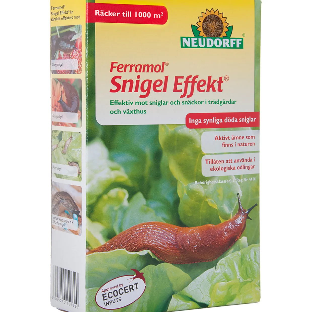 Effekt 2,5 kg Snigelfritt Sniglar