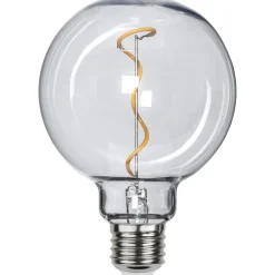 E27 G95 Outdoor Lighting PC Cover Filament 2200K