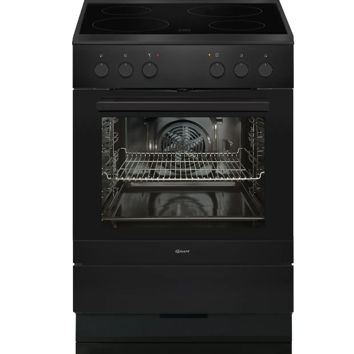 EK 5600-90 VF MB Svart