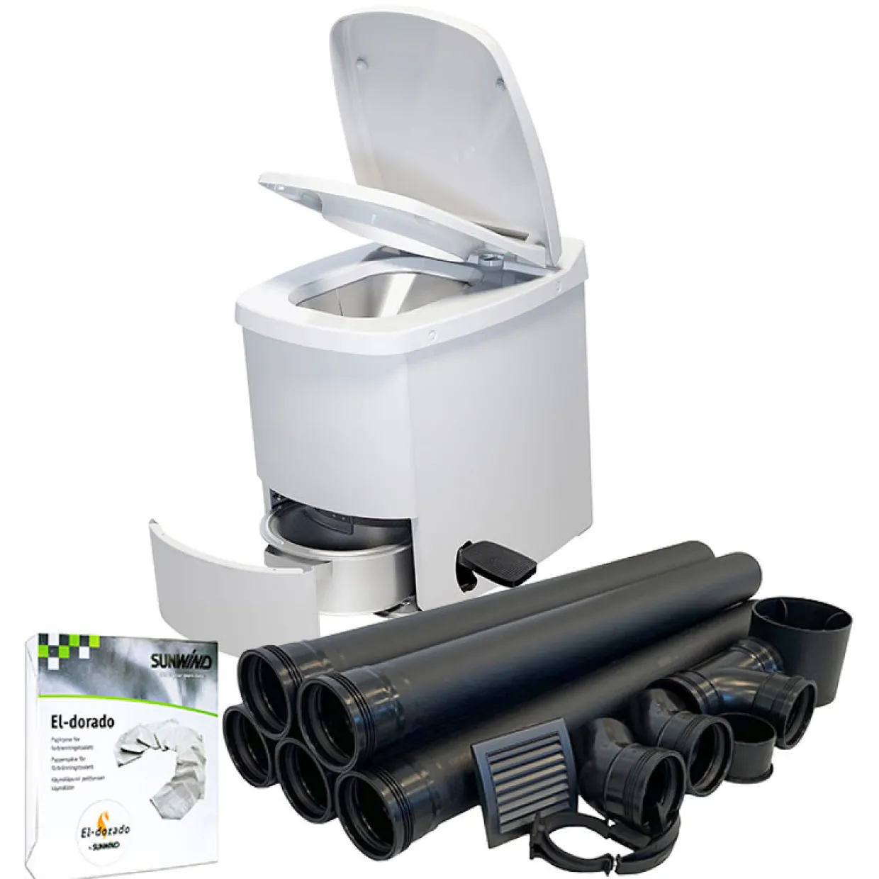 El-dorado Plus inkl Ventilationspaket