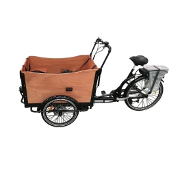 Eldriven med Låda