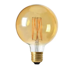 Elect Filament Globe Gold 95 mm