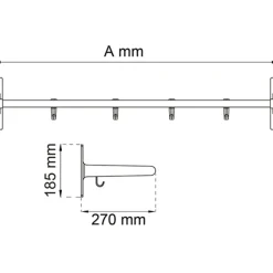 Elegant 60 cm