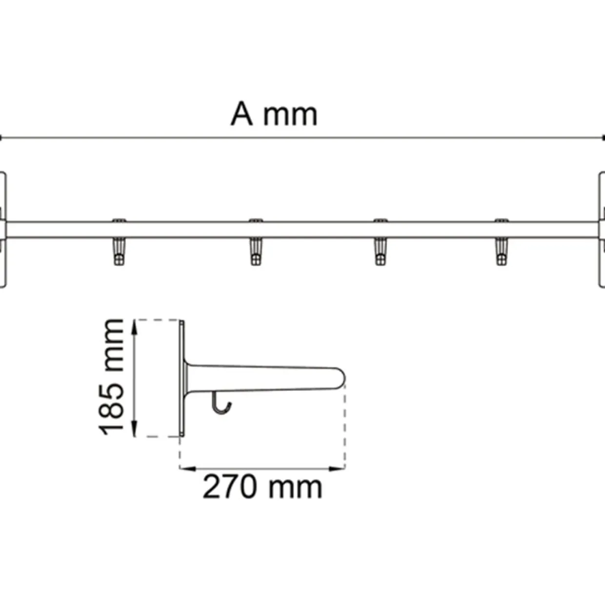 Elegant 100 cm
